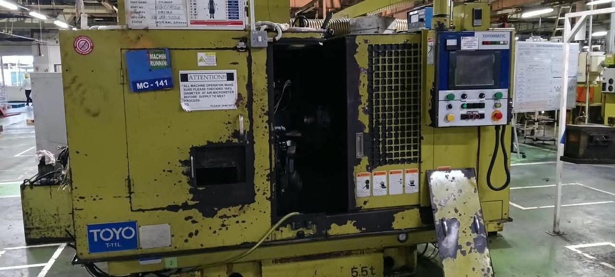 Used Toyo T-11L57 Internal Grinder Year 2008