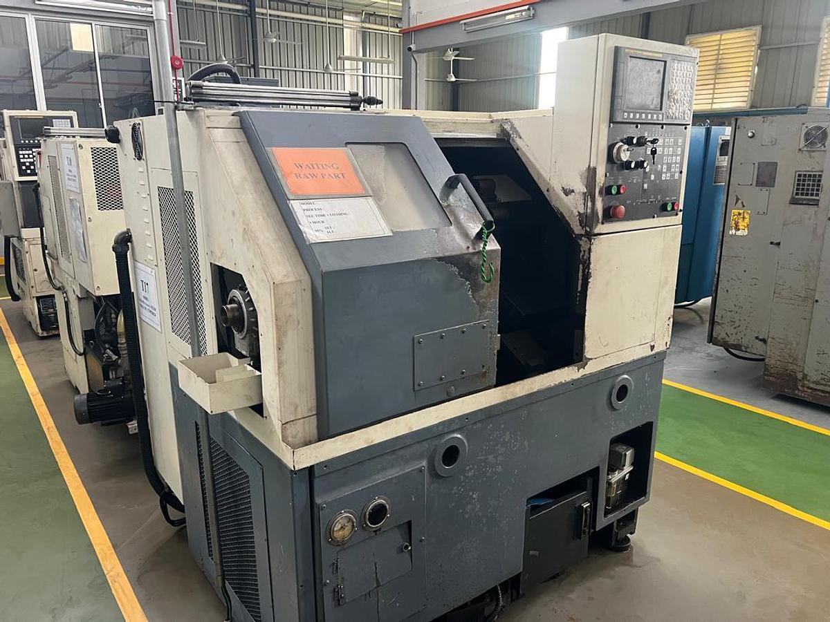Used Takisawa NEX 105 CNC Lathe Year 2013