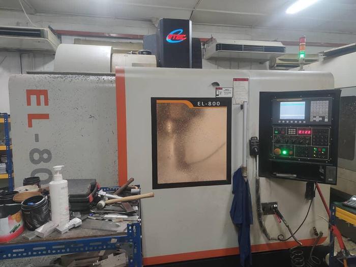 Used Year 2017 Etec el800 CNC Milling Machine