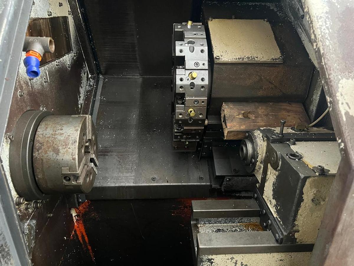 Used Takisawa TCC-1000 L2 CNC Lathe Year 2014
