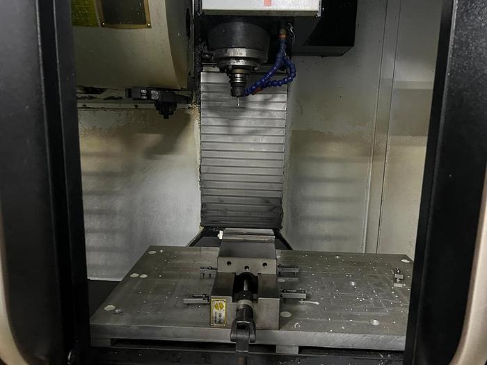 Used KEZE KZ-850 Year 2021 Vertical Machining Center 