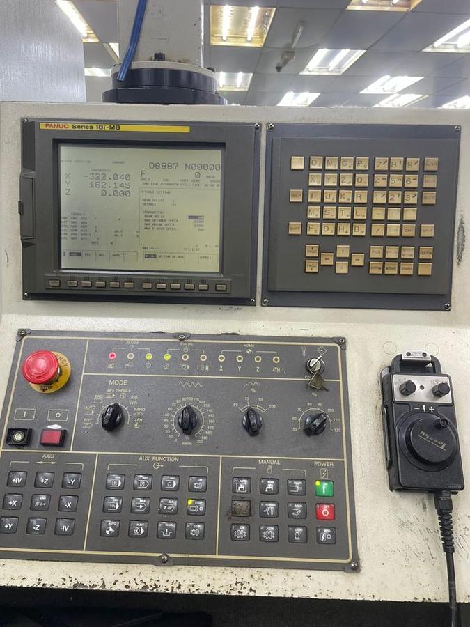 Used AWEA AF-1000 Vertical Machining Center Year 2005