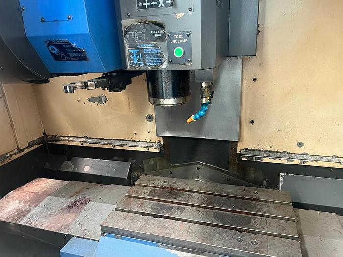 Used Year 2012 Hwacheong Vesta-660 Vertical Machining Center