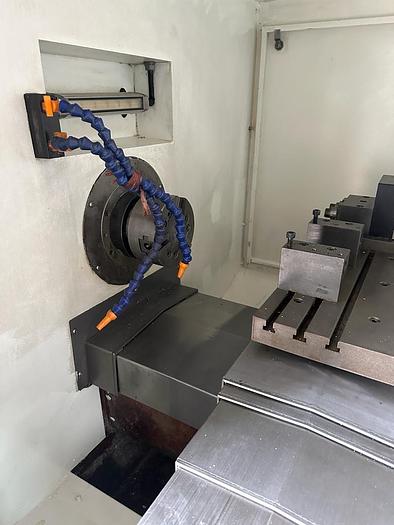 Used IES Model IESFL300 Year 2016 , CHINA CNC GANG TYPE LATHE MACHINE