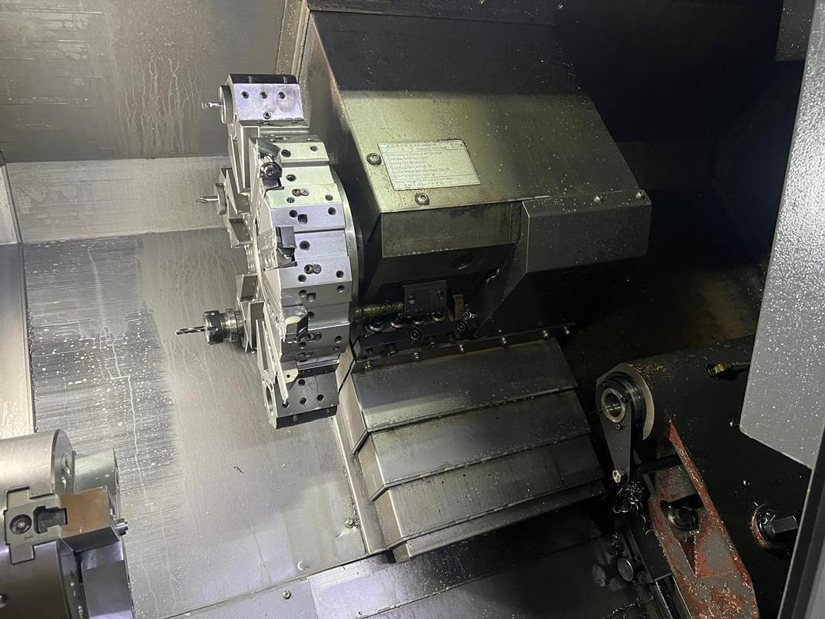 Used Mike Machine MC8500H Slant Bed CNC Lathe Year 2017