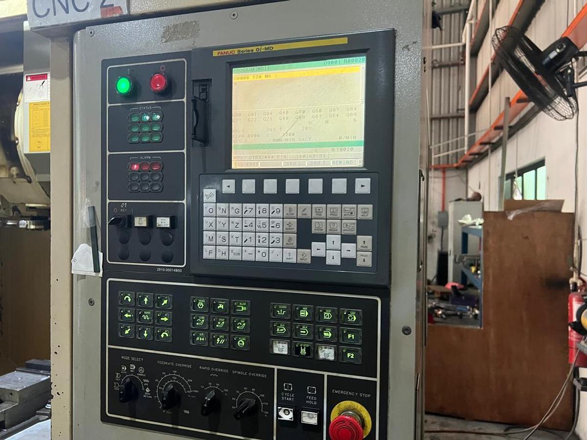 Used Chevalier QP2033-L Vertical Machining Center