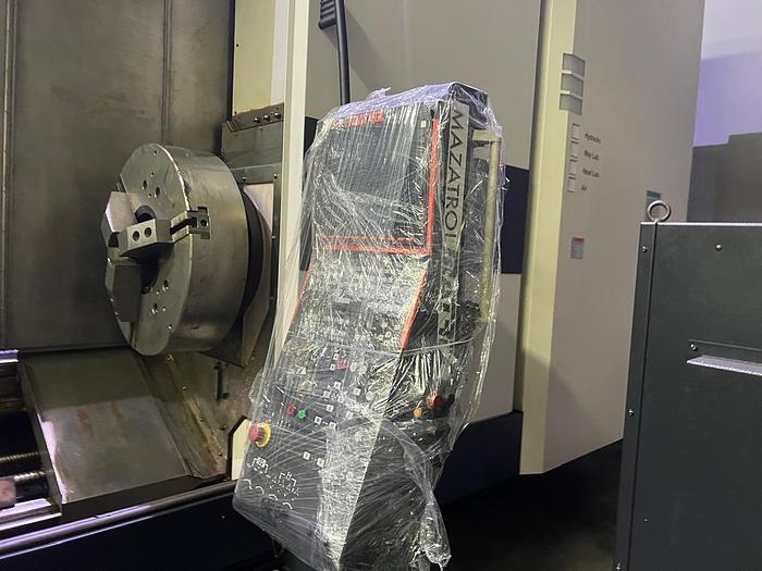 Used MAZAK INTE-e650HSII Year 2007 CNC Turning & Milling Center