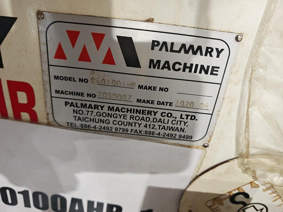 Used Palmary PSG-C60100AHR Surface Grinder Year 2020 