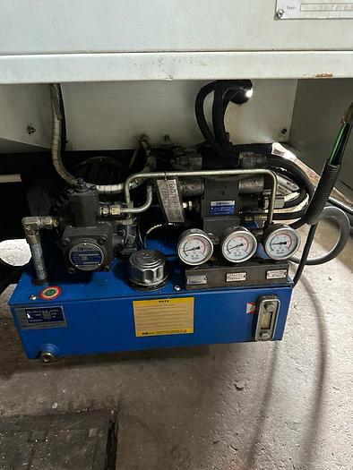 Used IES Model IESFL300 Year 2016 , CHINA CNC GANG TYPE LATHE MACHINE