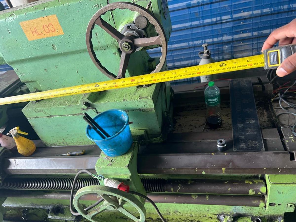 Used Tianshui CW61125E Conventional Lathe
