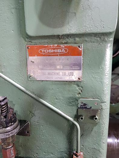 Used Toshiba 650T Model DC650C Year 1991 Die Casting Machine