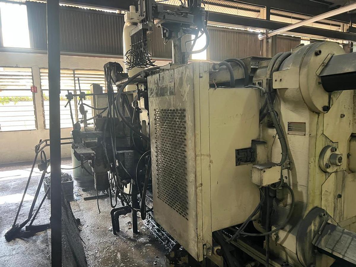 Used Toshiba DC350 J-SX Die Casting Machine Year 2010