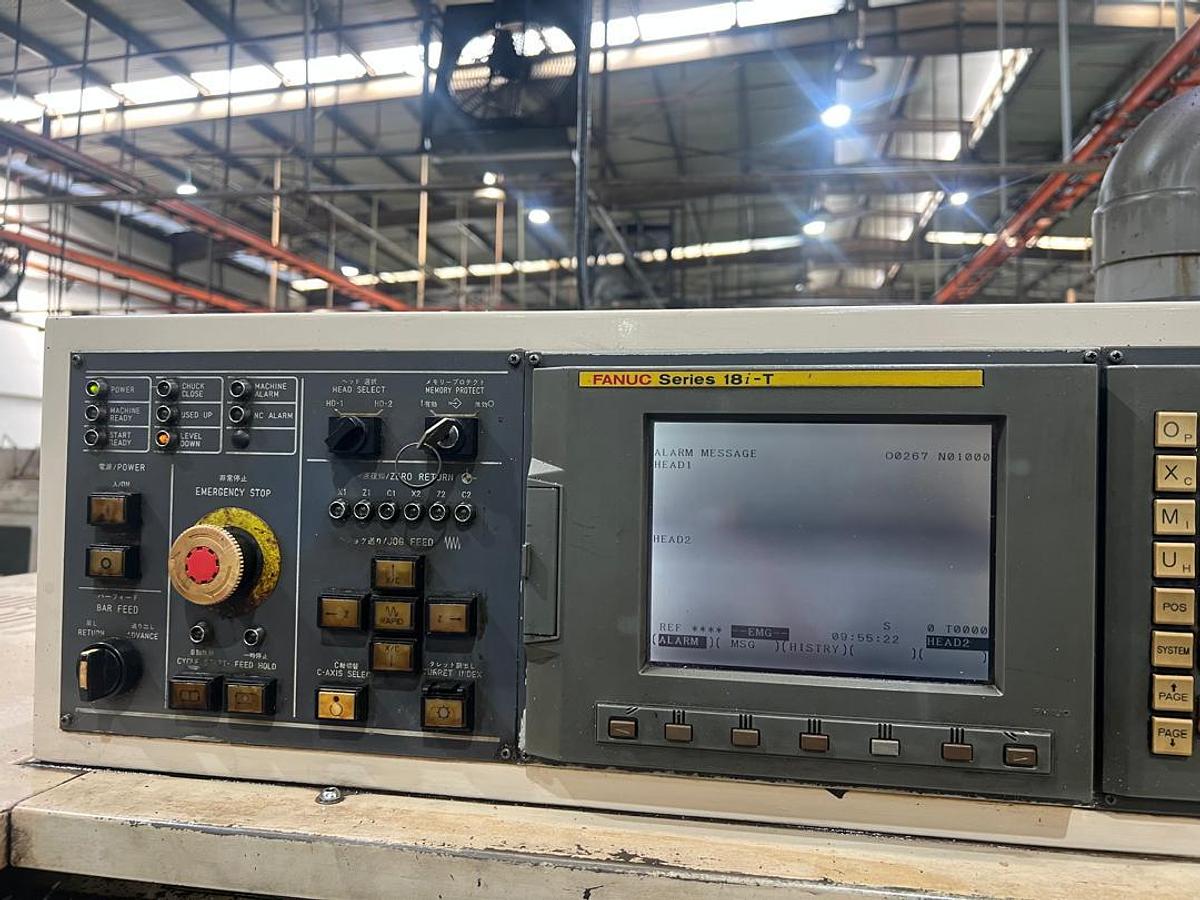 Used Miyano BNJ-34S CNC Turning Center Year 2002