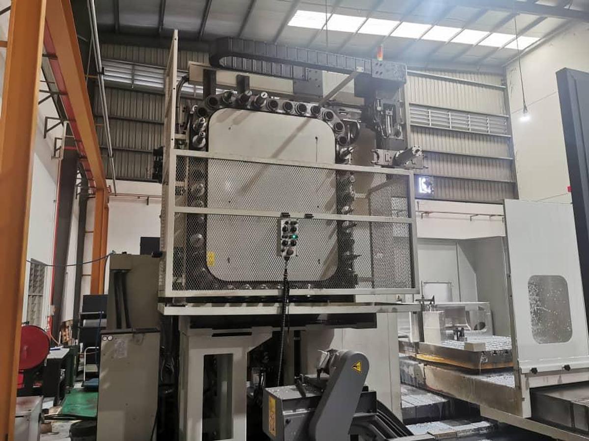 Used Nomura HBA-110T-R3 Horizontal Boring Mill Year 2019