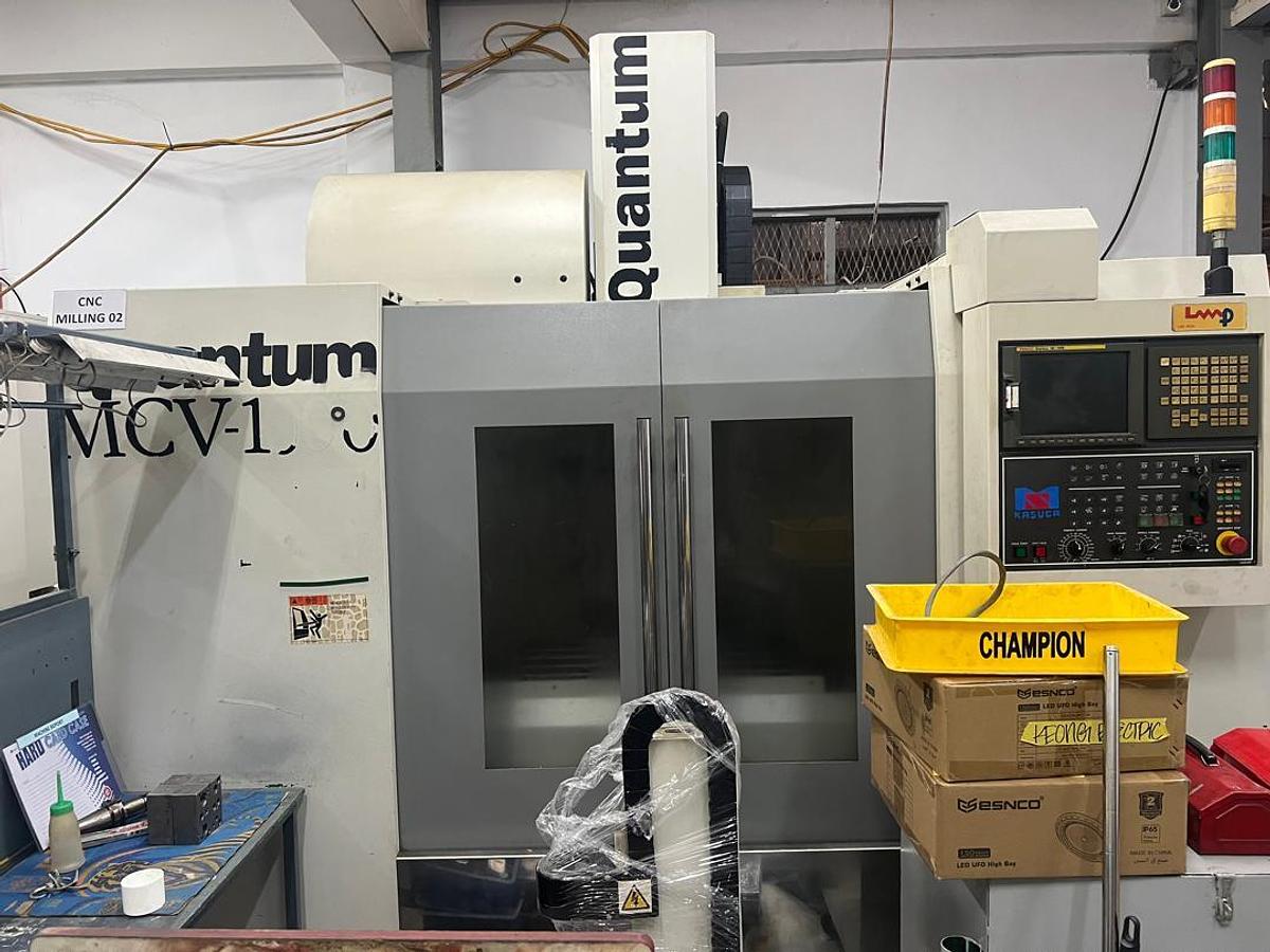 Used Kasuga Quantum MCV-1000 Vertical Machining Center