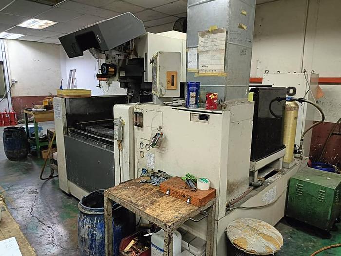 Used Mitsubishi W21FAS-2 Year 2005 Wire Cutting EDM Machine