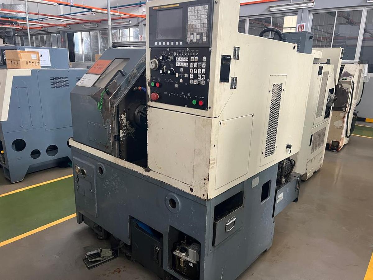 Used Takisawa NEX 105 CNC Lathe Year 2013