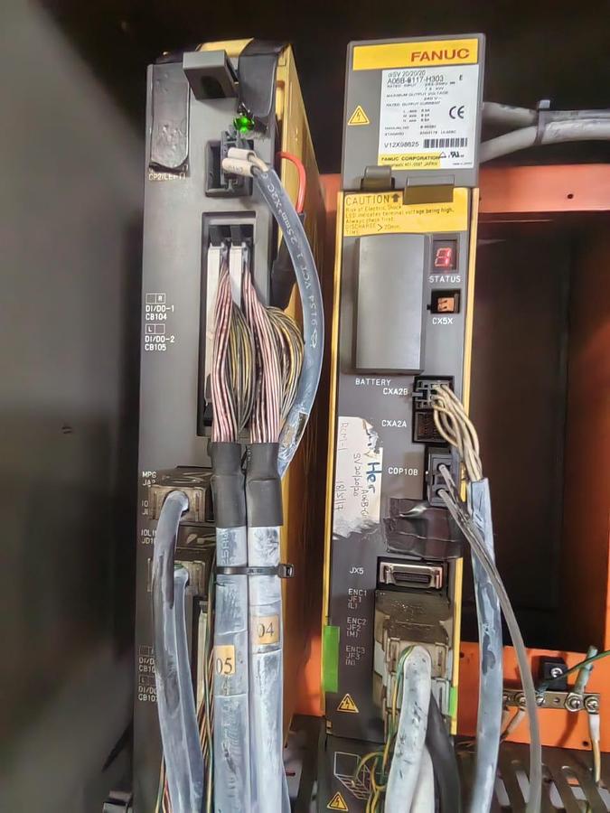 Used Leadwell V30 Vertical Machining Center Year 2006