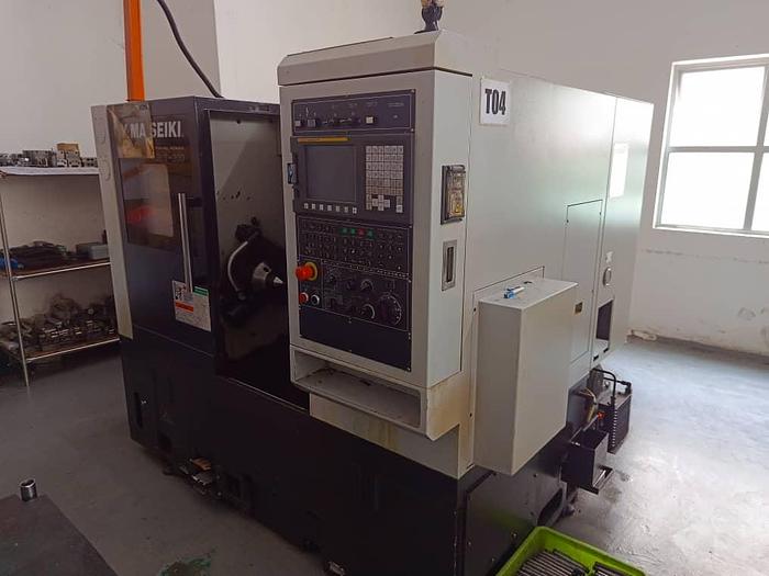 Used YAMA SEIKI GLS-200 Year 2018 CNC Lathes 