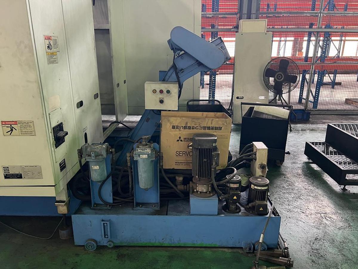 Used Mazak FH6800 Horizontal Machining Center Year 2001