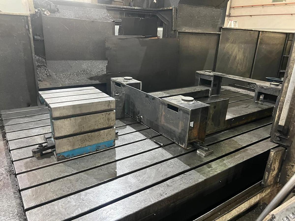 Used Hartford HB-3190A CNC Double Column Machining Center Year 2006