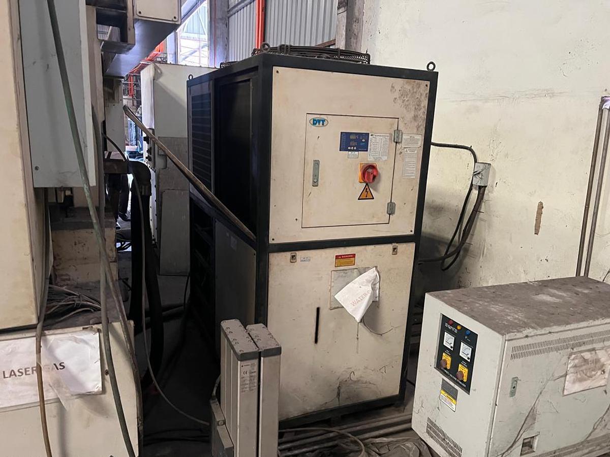 Used LVD Orion 3015 Plus Laser Cutting Machine