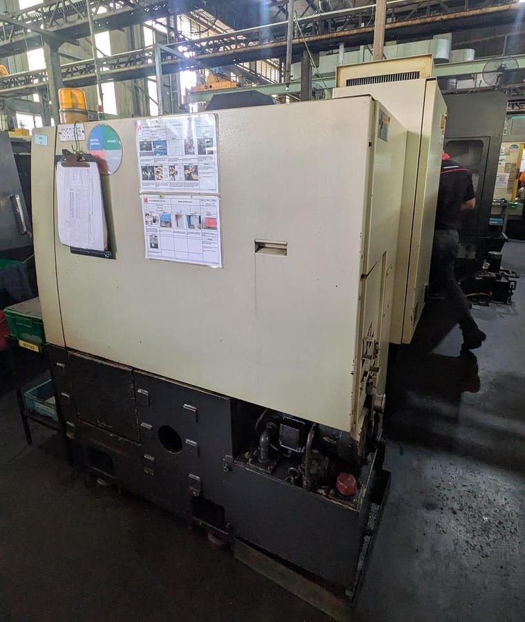 Used OKUMA & HOWA ACT-15 CNC Lathe