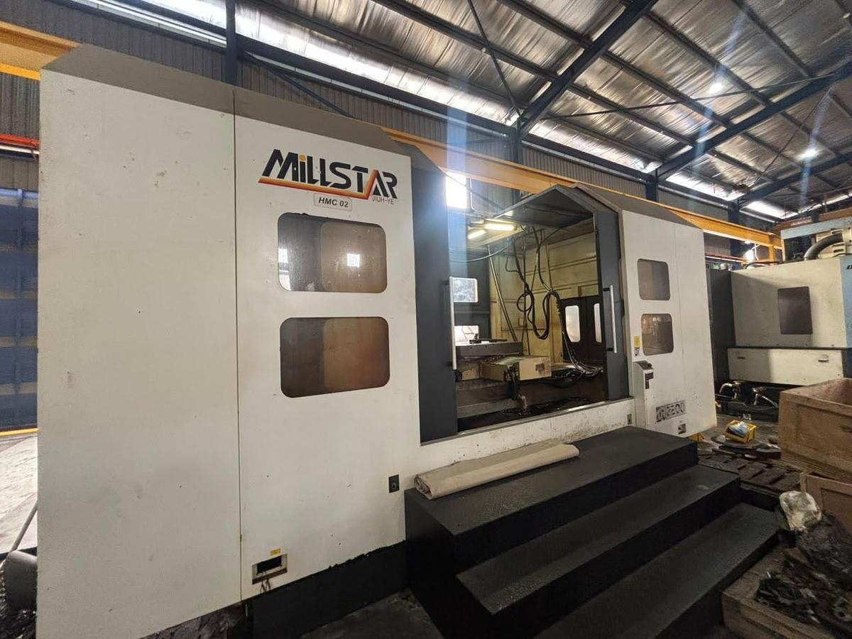 Used Mill Star BMH-2200 Horizontal Machining Center Year 2014