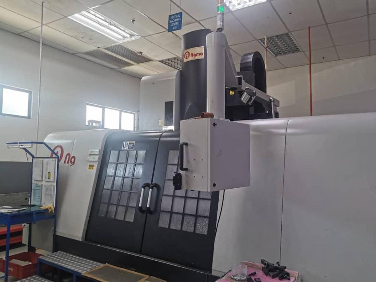 Used AGMA VMC-158 Vertical Machining Center Year 2014