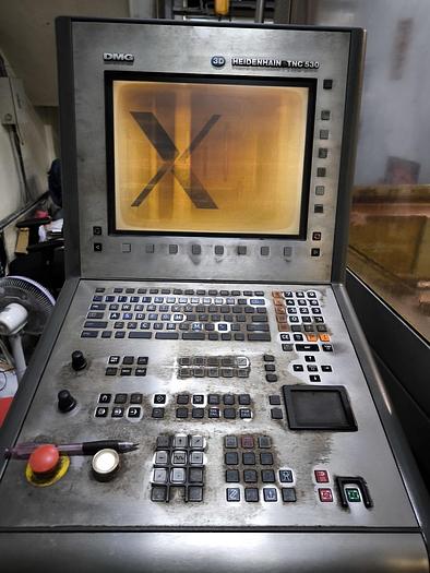 Used Year 2008 DMU125P dB Universal Machining Center
