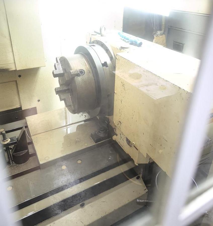 Used Mitsubishi M-V5CN Vertical Machining Center Year 2001