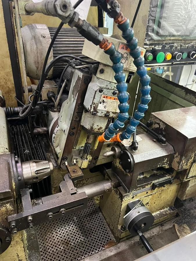 Used Kitai Sangyo Hi-Pro 5A Gear Hobbing Machine Year 1999