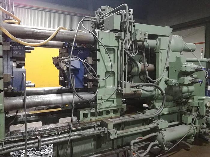 Used Toshiba 650T Model DC650C Year 1991 Die Casting Machine