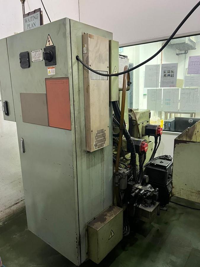 Used Kitai Sangyo Hi-Pro 5All Gear Hobbing Machine Year 2011