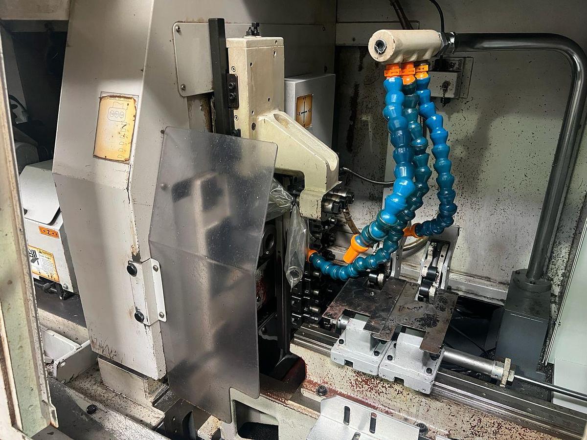 Used NOMURA NN-16HIII CNC SWISS TYPE AUTO LATHE