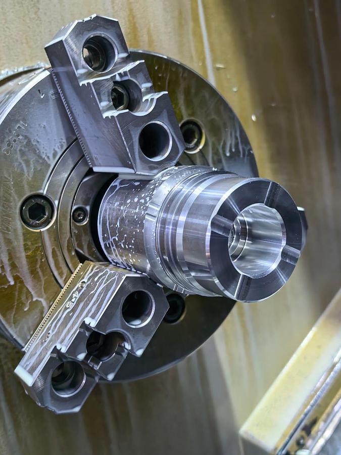 Used Nakamura-Tome SC-200 CNC Lathe Year 2010