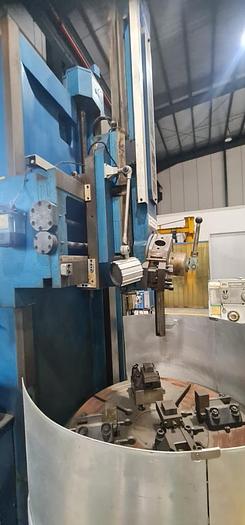 Used Qiqihar Vertical Turning Lathe 