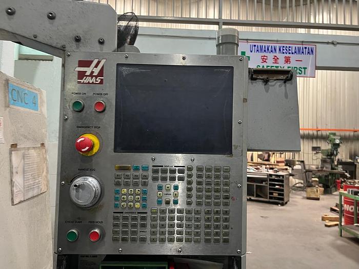 Used VMC HAAS VF3D Year 2007 Vertical Machining Center 