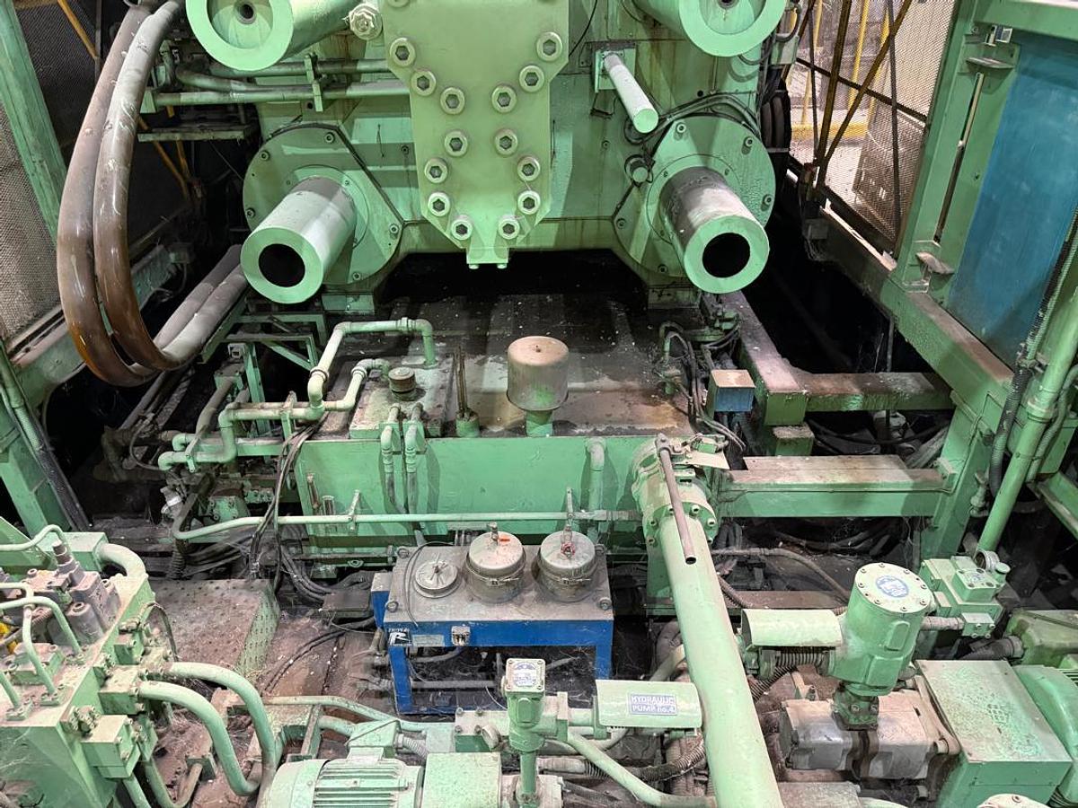 Used Toshiba DC2500CS2 Die Casting Machine Year 2006