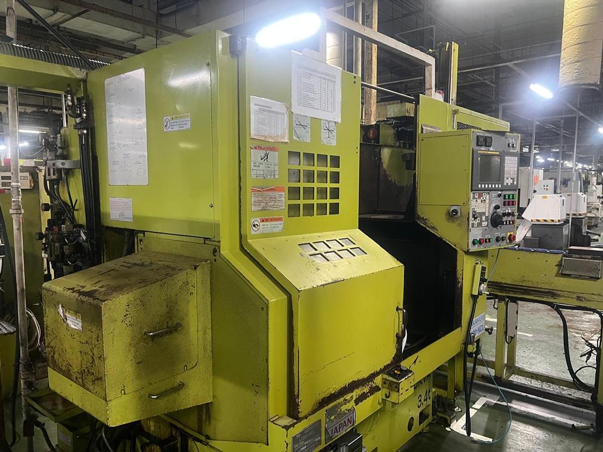 Used Takahashi Microstar L100-NCL CNC Gang Type Lathe