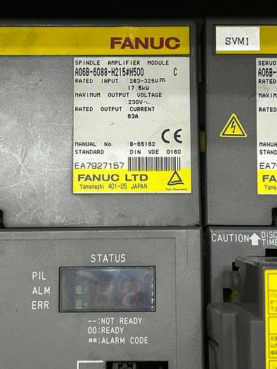 Used Okuma & Howa Millac-415V CNC Vertical Machining Center 