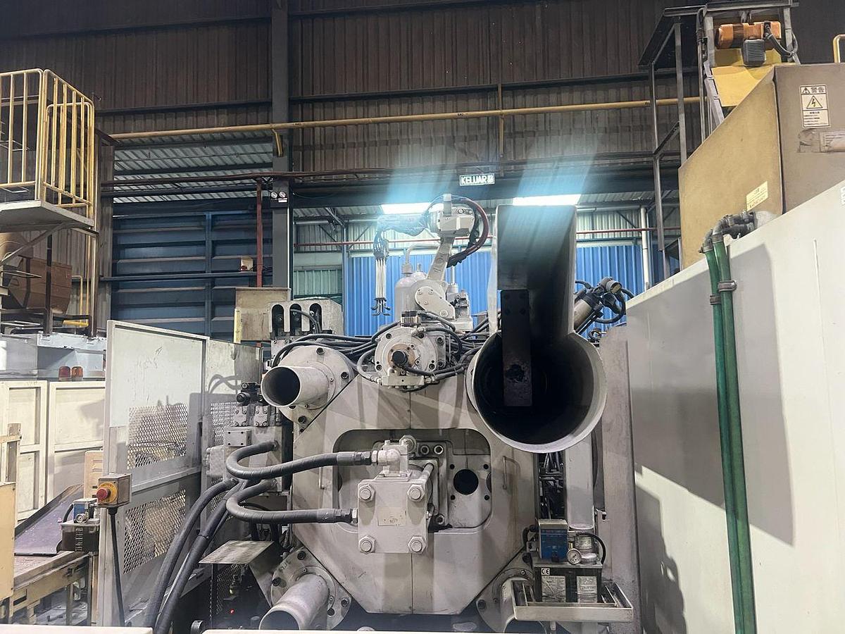 Used UBE UB375iS Die Casting Machine Year 2010