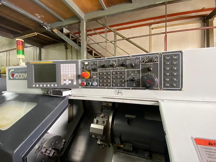 Used YEAR 2010 GOODWAY GCL-2BL CNC Lathe 