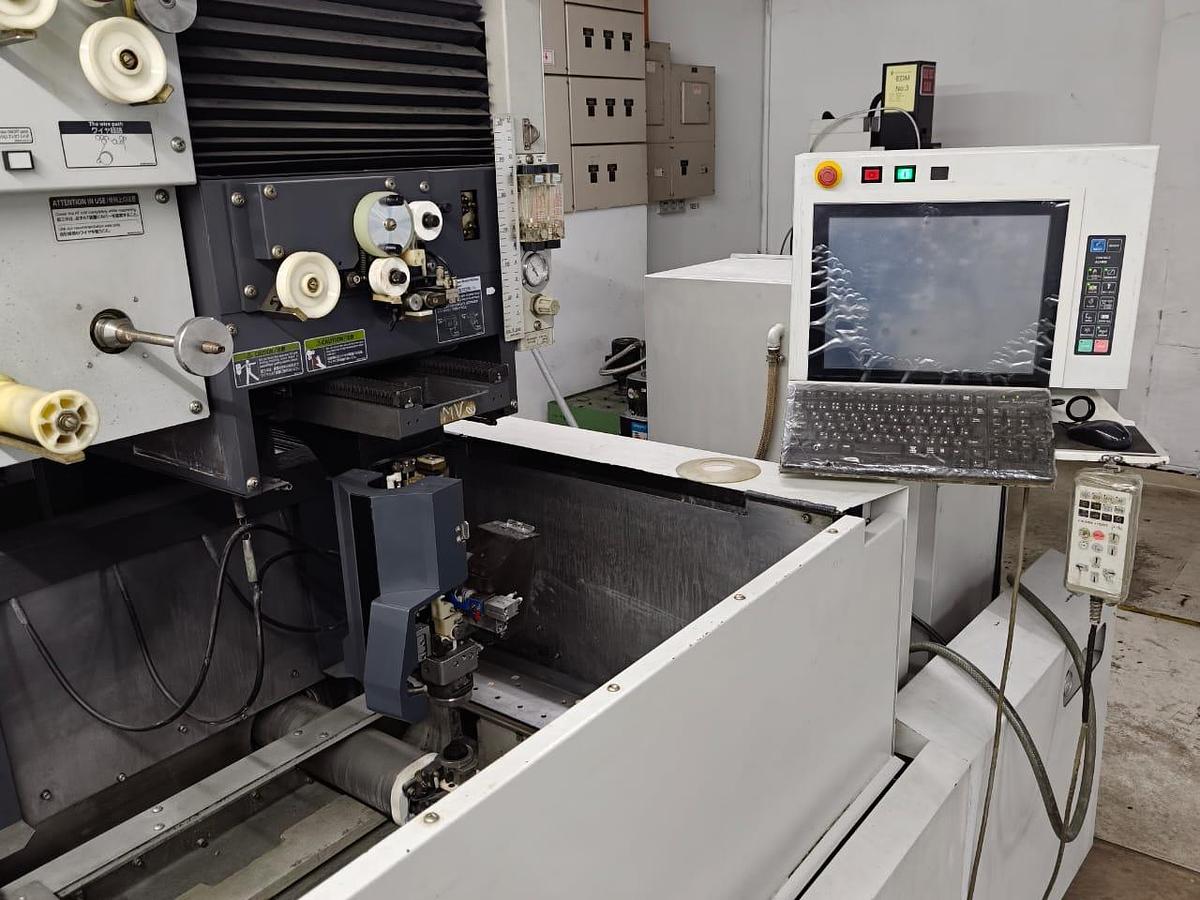 Used Mitsubishi MV2400S Wire Cut EDM Machine Year 2014