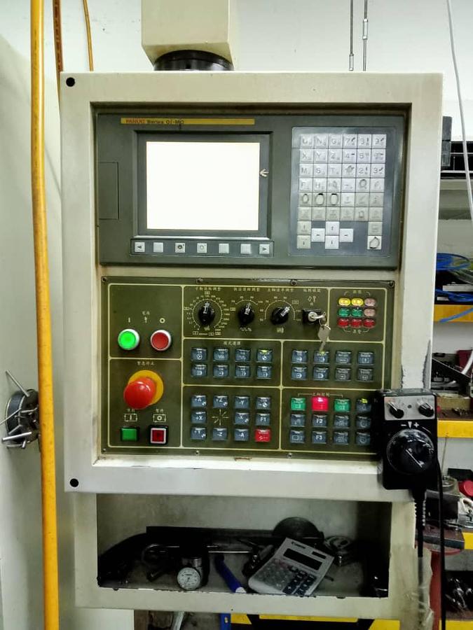 Used Jeenxi JHV-850 Vertical Machining Center Year 2006