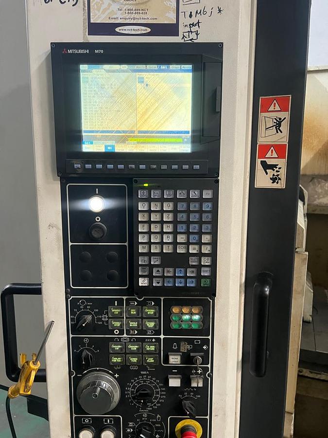 Used Ares Seiki S-6040 is a high-speed Vertical Machining Center Year 2013