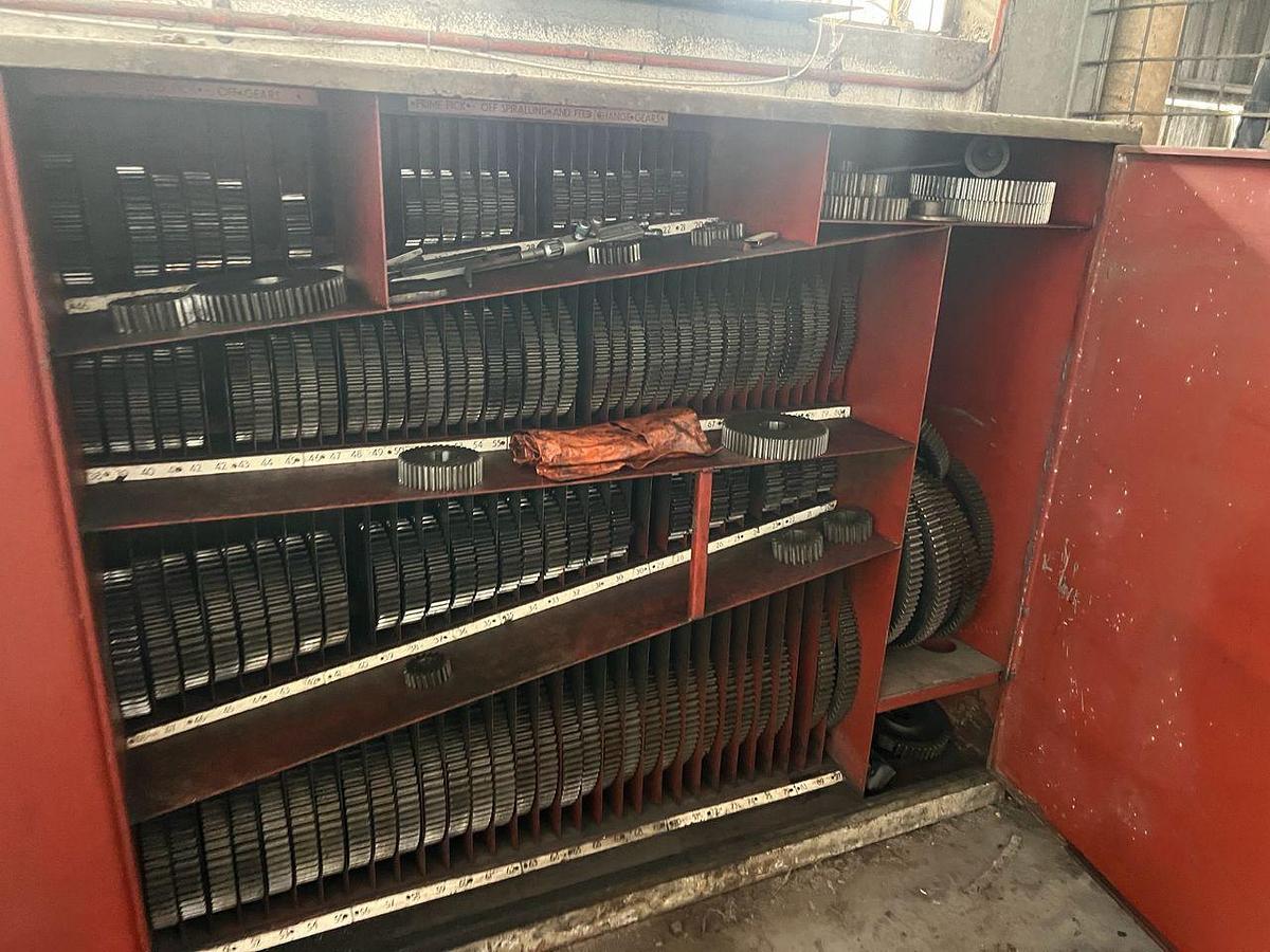 Used Craven 1.8m Gear Hobbing Machine