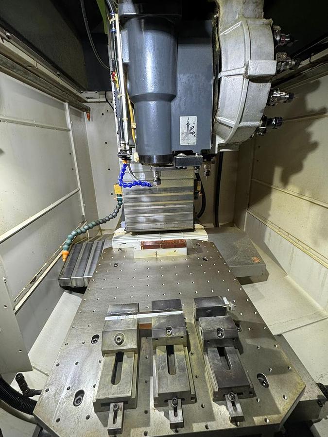 Used Brother TC-31B Vertical Machining Center Year 2010
