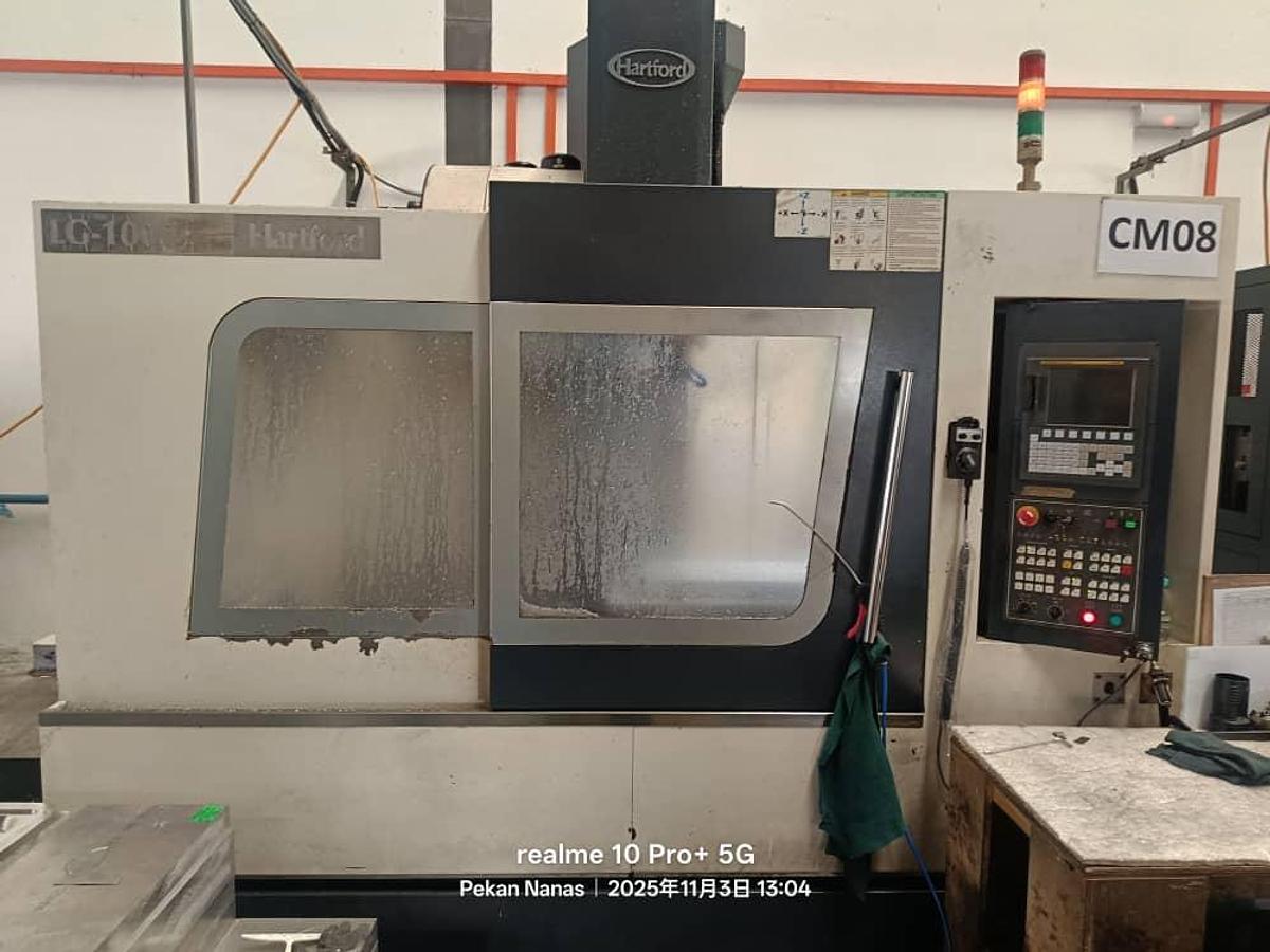 Used Hartford LG-1000 Vertical Machining Center Year 2012