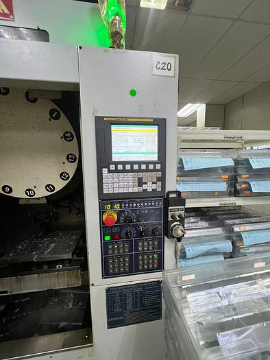 Used AWEA AT-510 Year 2014 Drilling and Tapping Center